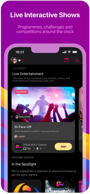 Скриншот приложения WOLF (ранее Palringo) - №5
