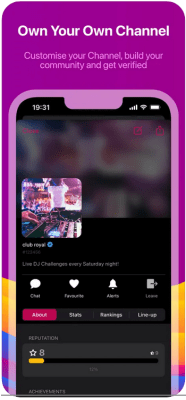 Скриншот приложения WOLF (ранее Palringo) - №6