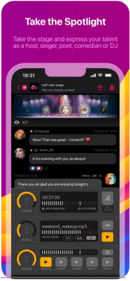 Скриншот приложения WOLF (ранее Palringo) - №7