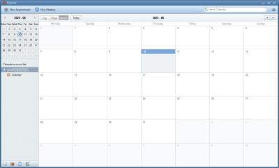 Скриншот приложения Foxmail - №3