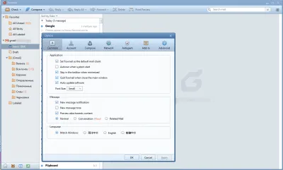 Скриншот приложения Foxmail - №4