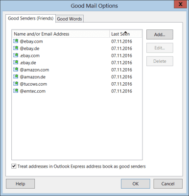 Скриншот приложения MailBell - №5