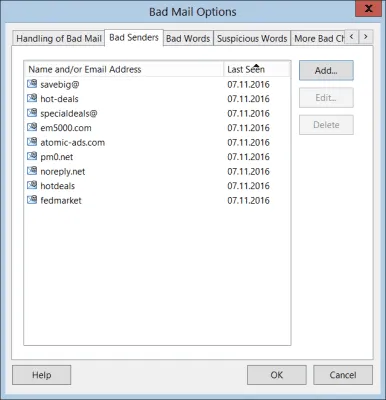 Скриншот приложения MailBell - №6