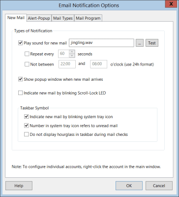 Скриншот приложения MailBell - №7
