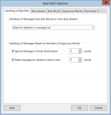 Скриншот приложения MailBell - №8