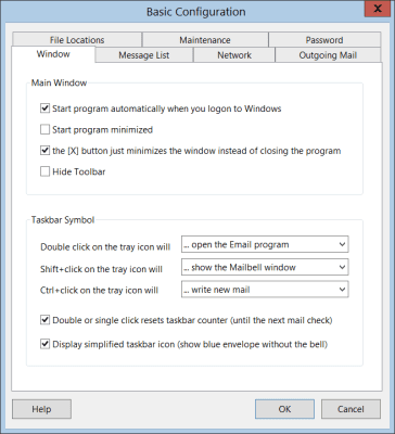 Скриншот приложения MailBell - №9