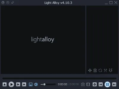 Скриншот приложения Light Alloy - №1