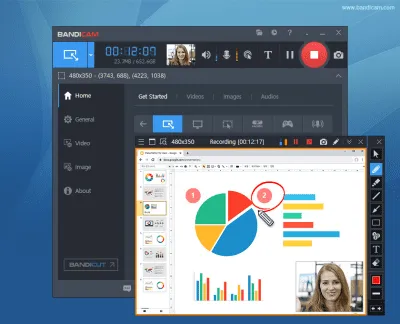 Скриншот приложения Bandicam - №3