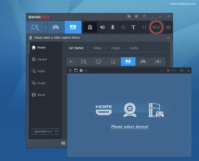 Скриншот приложения Bandicam - №5