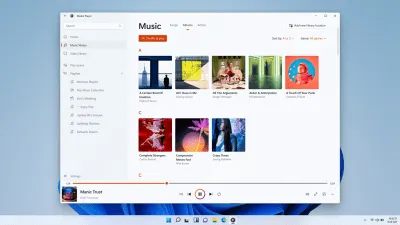 Скриншот приложения Windows Media Player - №1