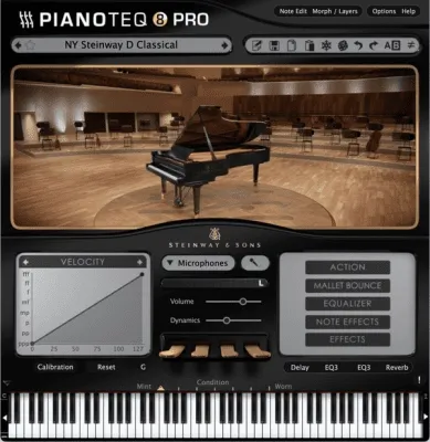 Скриншот приложения Pianoteq - №2