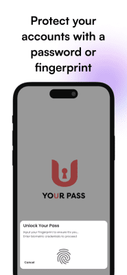 Скриншот приложения YourPass - №4