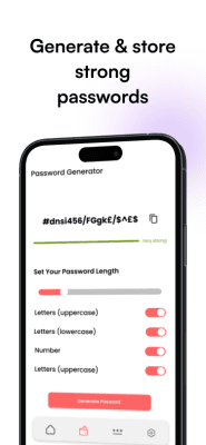 Скриншот приложения YourPass - №5