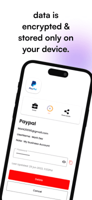 Скриншот приложения YourPass - №6