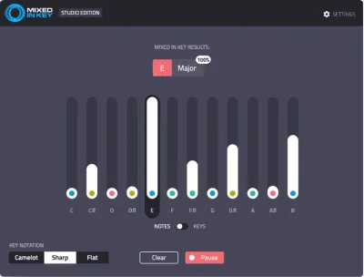 Скриншот приложения Mixed In Key - №3