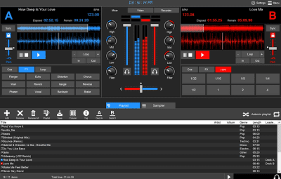 Скриншот приложения DJ Music Mixer - №1