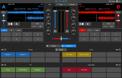 Скриншот приложения DJ Music Mixer - №2