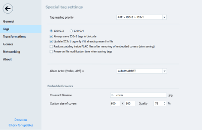 Скриншот приложения TagScanner - №3