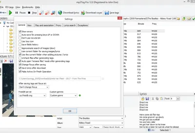 Скриншот приложения mp3Tag Pro - №4