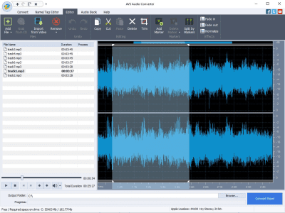 Скриншот приложения AVS Audio Converter - №2
