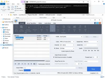 Скриншот приложения AVS Audio Converter - №4