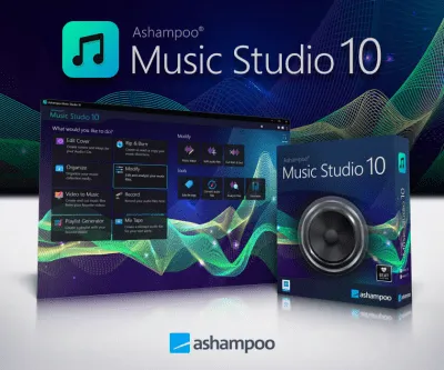 Скриншот приложения Ashampoo Music Studio - №1