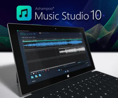 Скриншот приложения Ashampoo Music Studio - №2