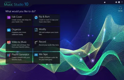 Скриншот приложения Ashampoo Music Studio - №5
