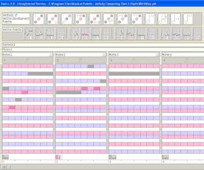 Скриншот приложения Musical Palette - Melody Composing Tool - №2
