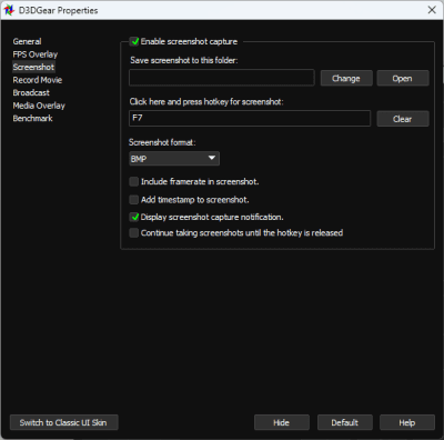 Скриншот приложения D3DGear - №3