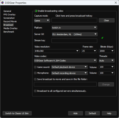Скриншот приложения D3DGear - №5