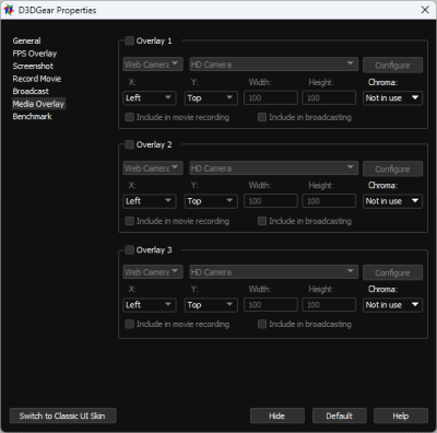 Скриншот приложения D3DGear - №6
