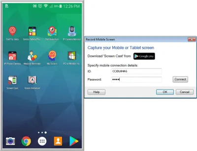 Скриншот приложения My Screen Recorder - №3