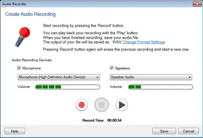 Скриншот приложения My Screen Recorder - №5