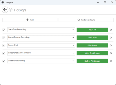 Скриншот приложения Captura - №3