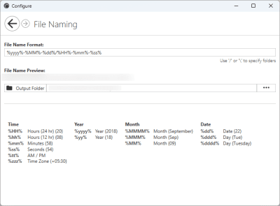 Скриншот приложения Captura - №4
