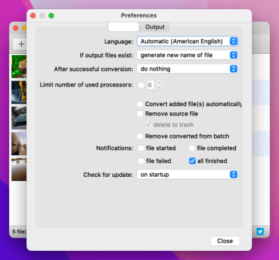 Скриншот приложения MediaHuman Video Converter для Mac - №3