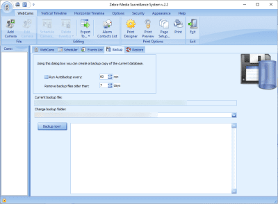 Скриншот приложения Zebra-Media Surveillance System - №4