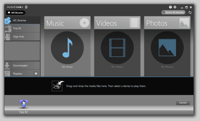 Скриншот приложения ArcSoft Link+ - №3