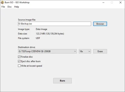 Скриншот приложения ISO Workshop - №3