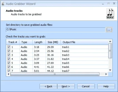 Скриншот приложения StarBurn - №4