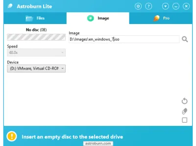 Скриншот приложения Astroburn Lite - №3