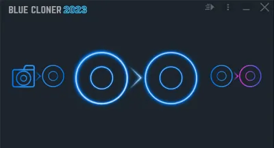 Скриншот приложения Blue-Cloner - №4