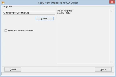 Скриншот приложения CloneCD - №3
