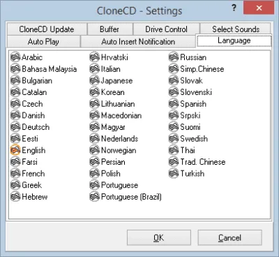 Скриншот приложения CloneCD - №7