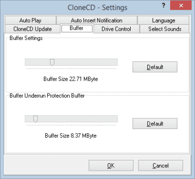Скриншот приложения CloneCD - №9