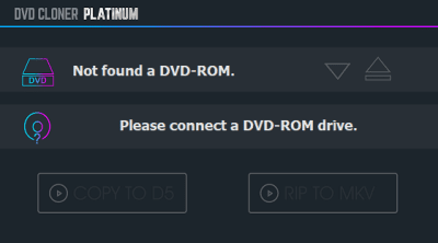 Скриншот приложения DVD-Cloner Platinum - №1