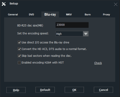 Скриншот приложения DVD-Cloner Platinum - №4