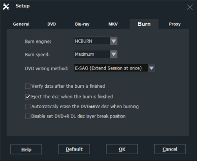 Скриншот приложения DVD-Cloner Platinum - №6