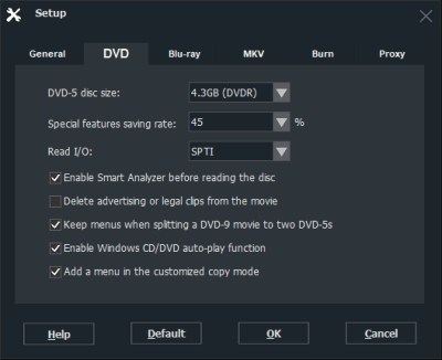 Скриншот приложения DVD-Cloner - №3